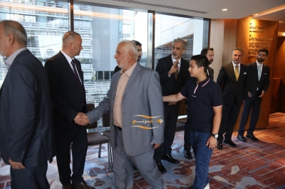 جاهة آل الرياحي تطلب يد كريمة الدكتور حسين أيوب للشاب حمزة