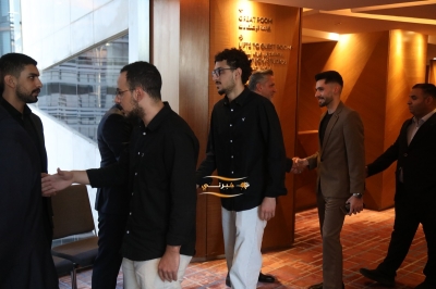 جاهة آل الرياحي تطلب يد كريمة الدكتور حسين أيوب للشاب حمزة