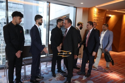 جاهة آل الرياحي تطلب يد كريمة الدكتور حسين أيوب للشاب حمزة