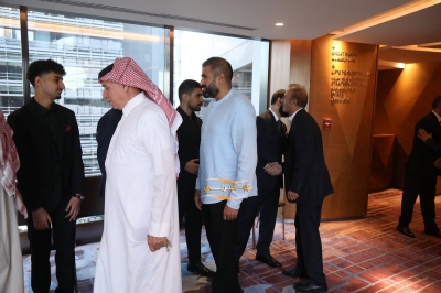 جاهة آل الرياحي تطلب يد كريمة الدكتور حسين أيوب للشاب حمزة