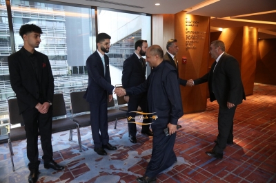 جاهة آل الرياحي تطلب يد كريمة الدكتور حسين أيوب للشاب حمزة
