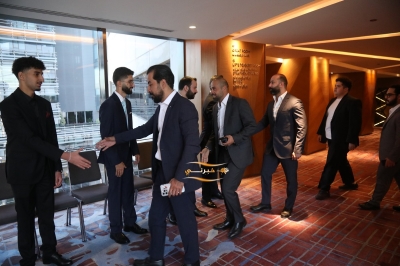 جاهة آل الرياحي تطلب يد كريمة الدكتور حسين أيوب للشاب حمزة