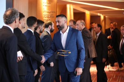 جاهة آل الرياحي تطلب يد كريمة الدكتور حسين أيوب للشاب حمزة