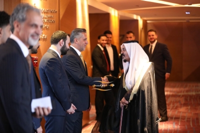 جاهة آل الرياحي تطلب يد كريمة الدكتور حسين أيوب للشاب حمزة