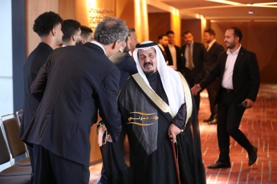 جاهة آل الرياحي تطلب يد كريمة الدكتور حسين أيوب للشاب حمزة