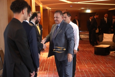 جاهة آل الرياحي تطلب يد كريمة الدكتور حسين أيوب للشاب حمزة
