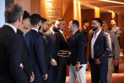 جاهة آل الرياحي تطلب يد كريمة الدكتور حسين أيوب للشاب حمزة