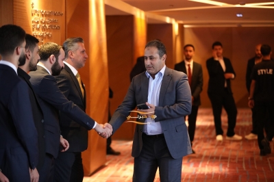 جاهة آل الرياحي تطلب يد كريمة الدكتور حسين أيوب للشاب حمزة