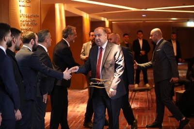 جاهة آل الرياحي تطلب يد كريمة الدكتور حسين أيوب للشاب حمزة