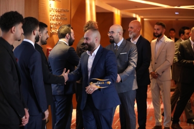 جاهة آل الرياحي تطلب يد كريمة الدكتور حسين أيوب للشاب حمزة