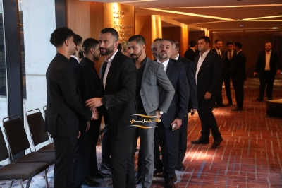 جاهة آل الرياحي تطلب يد كريمة الدكتور حسين أيوب للشاب حمزة
