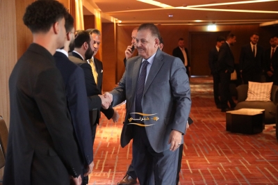 جاهة آل الرياحي تطلب يد كريمة الدكتور حسين أيوب للشاب حمزة