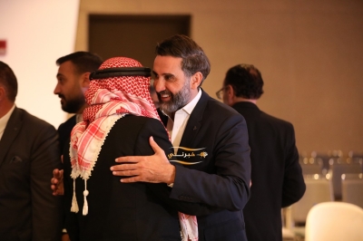 جاهة آل الرياحي تطلب يد كريمة الدكتور حسين أيوب للشاب حمزة