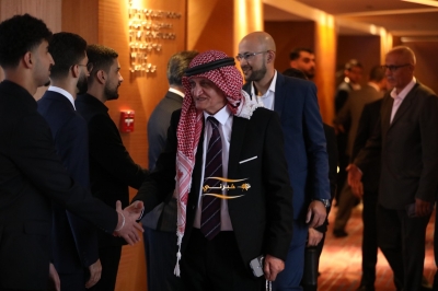 جاهة آل الرياحي تطلب يد كريمة الدكتور حسين أيوب للشاب حمزة