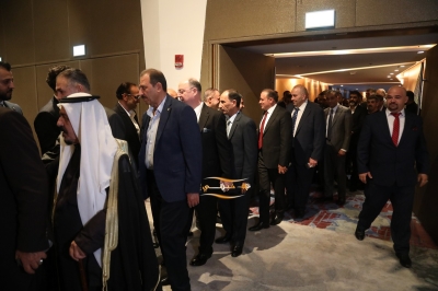 جاهة آل الرياحي تطلب يد كريمة الدكتور حسين أيوب للشاب حمزة