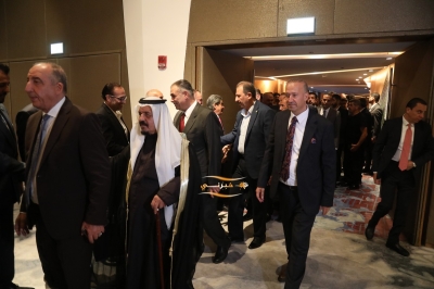 جاهة آل الرياحي تطلب يد كريمة الدكتور حسين أيوب للشاب حمزة