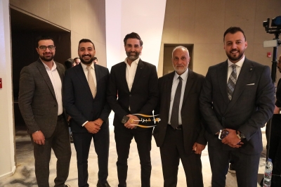 جاهة آل الرياحي تطلب يد كريمة الدكتور حسين أيوب للشاب حمزة