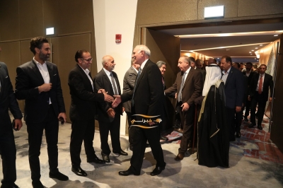 جاهة آل الرياحي تطلب يد كريمة الدكتور حسين أيوب للشاب حمزة
