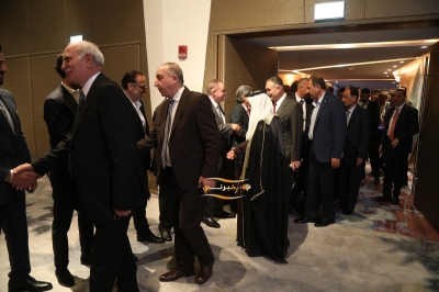 جاهة آل الرياحي تطلب يد كريمة الدكتور حسين أيوب للشاب حمزة