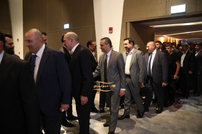 جاهة آل الرياحي تطلب يد كريمة الدكتور حسين أيوب للشاب حمزة