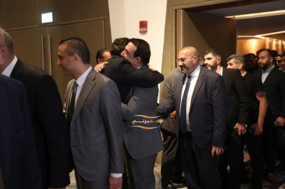 جاهة آل الرياحي تطلب يد كريمة الدكتور حسين أيوب للشاب حمزة