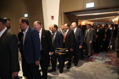 جاهة آل الرياحي تطلب يد كريمة الدكتور حسين أيوب للشاب حمزة