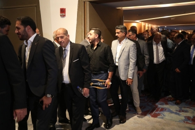 جاهة آل الرياحي تطلب يد كريمة الدكتور حسين أيوب للشاب حمزة