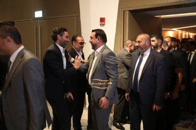 جاهة آل الرياحي تطلب يد كريمة الدكتور حسين أيوب للشاب حمزة