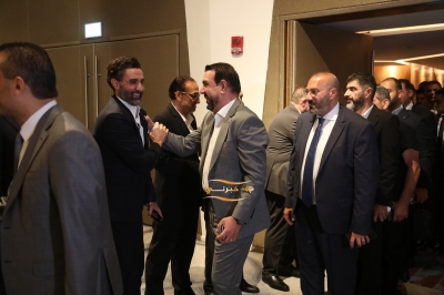 جاهة آل الرياحي تطلب يد كريمة الدكتور حسين أيوب للشاب حمزة