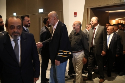 جاهة آل الرياحي تطلب يد كريمة الدكتور حسين أيوب للشاب حمزة