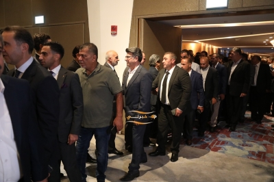 جاهة آل الرياحي تطلب يد كريمة الدكتور حسين أيوب للشاب حمزة