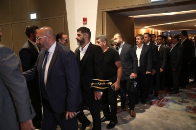 جاهة آل الرياحي تطلب يد كريمة الدكتور حسين أيوب للشاب حمزة