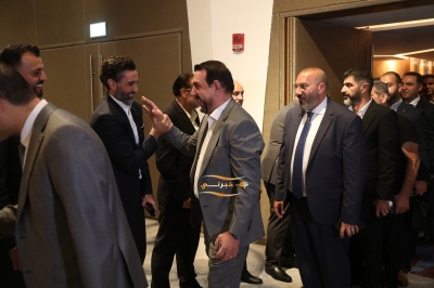 جاهة آل الرياحي تطلب يد كريمة الدكتور حسين أيوب للشاب حمزة