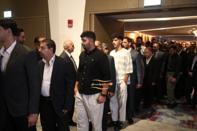 جاهة آل الرياحي تطلب يد كريمة الدكتور حسين أيوب للشاب حمزة