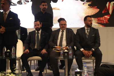جاهة آل الرياحي تطلب يد كريمة الدكتور حسين أيوب للشاب حمزة