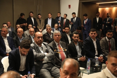 جاهة آل الرياحي تطلب يد كريمة الدكتور حسين أيوب للشاب حمزة