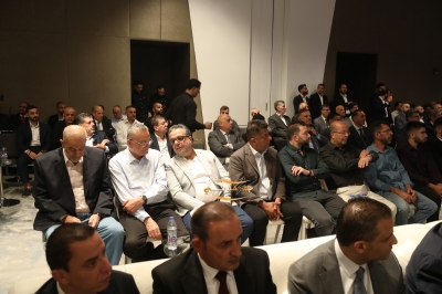 جاهة آل الرياحي تطلب يد كريمة الدكتور حسين أيوب للشاب حمزة
