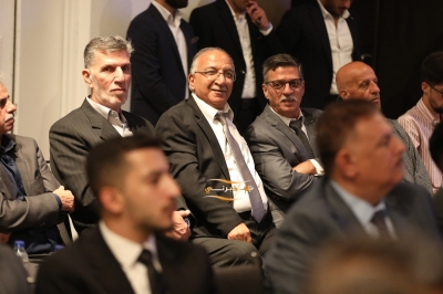 جاهة آل الرياحي تطلب يد كريمة الدكتور حسين أيوب للشاب حمزة