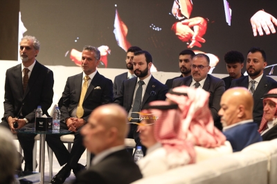 جاهة آل الرياحي تطلب يد كريمة الدكتور حسين أيوب للشاب حمزة