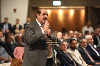 جاهة آل الرياحي تطلب يد كريمة الدكتور حسين أيوب للشاب حمزة