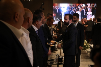 جاهة آل الرياحي تطلب يد كريمة الدكتور حسين أيوب للشاب حمزة