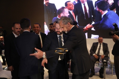 جاهة آل الرياحي تطلب يد كريمة الدكتور حسين أيوب للشاب حمزة