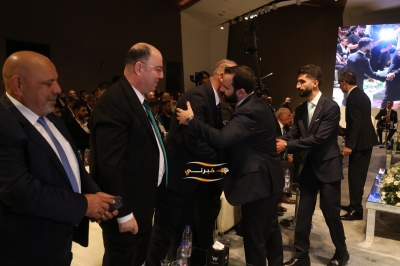 جاهة آل الرياحي تطلب يد كريمة الدكتور حسين أيوب للشاب حمزة