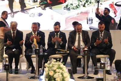 جاهة آل الرياحي تطلب يد كريمة الدكتور حسين أيوب للشاب حمزة