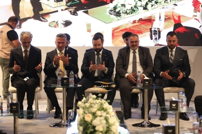 جاهة آل الرياحي تطلب يد كريمة الدكتور حسين أيوب للشاب حمزة