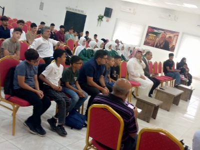 (الصحة للجميع) ..  محاضرة توعوية في مخيم سوف لتعزيز الصحة النفسية والتغذية السليمة