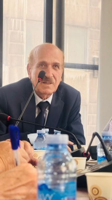 جرّار يحاضر حول المفاهيم الأساسية للنهضة العربية المعاصرة في جمعية الحضارة العربية