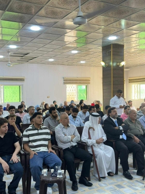 بني ياسين الشرمان تحتفي بتخريج [70 ] من حفظة القرآن الكريم