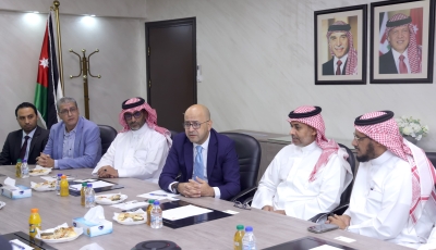 عبيدات يطلع مجلس الاعمال السعودي على رؤية المدن الصناعية الاردنية