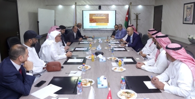 عبيدات يطلع مجلس الاعمال السعودي على رؤية المدن الصناعية الاردنية